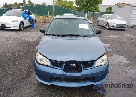 2007 Subaru Impreza 2.5I z USA, uszkodzony, nr VIN JF1GD61627H513308